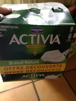 Activia brassé nature