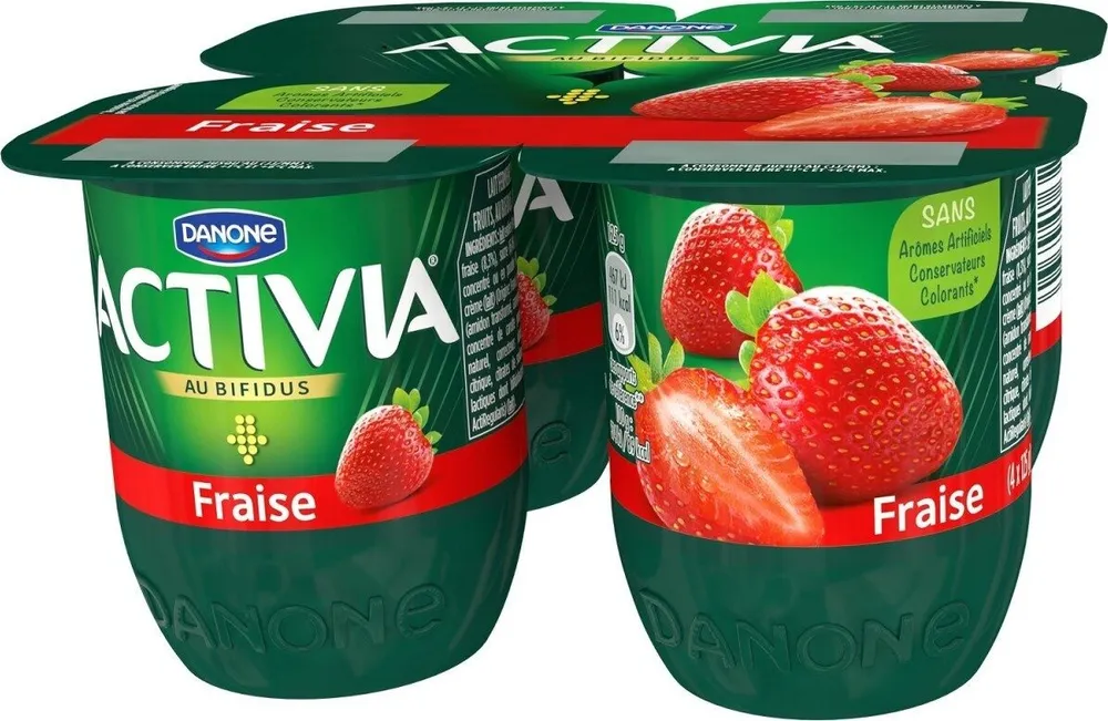 Activia Fraise