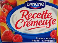 Recette crémeuse