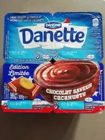 Danette Chocolat Saveur Cacahuete