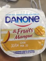 Yaourt à la mangue