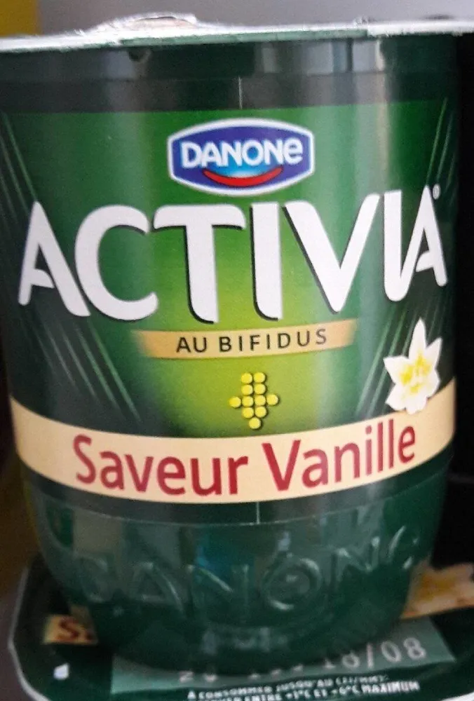 Activia vanille