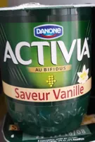 Activia vanille