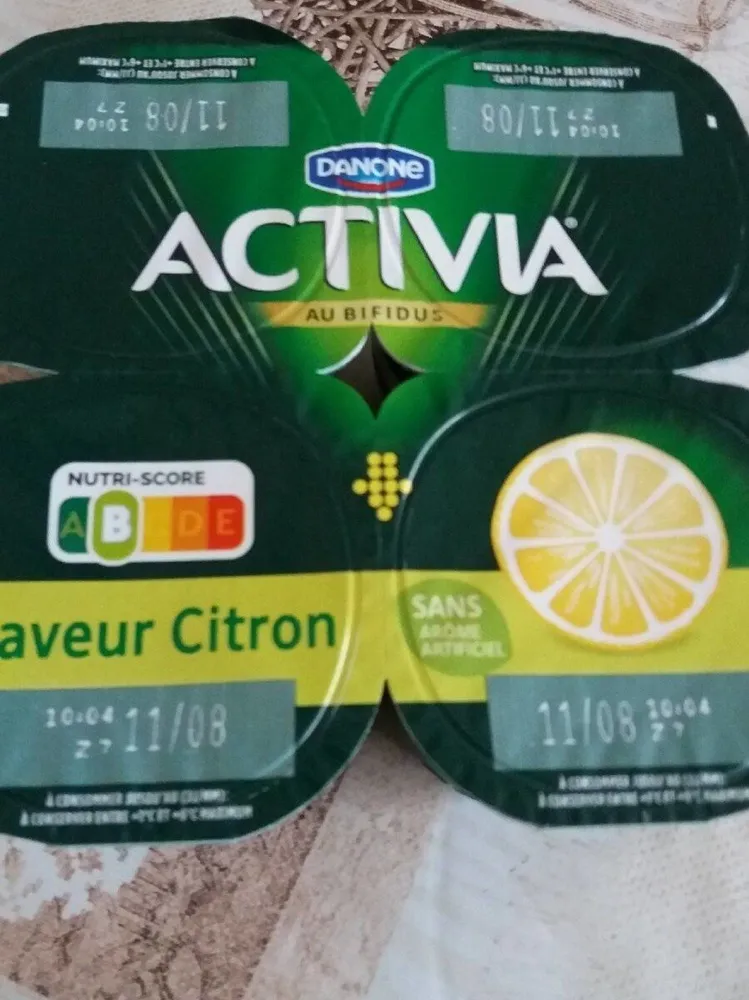 Activia Citron