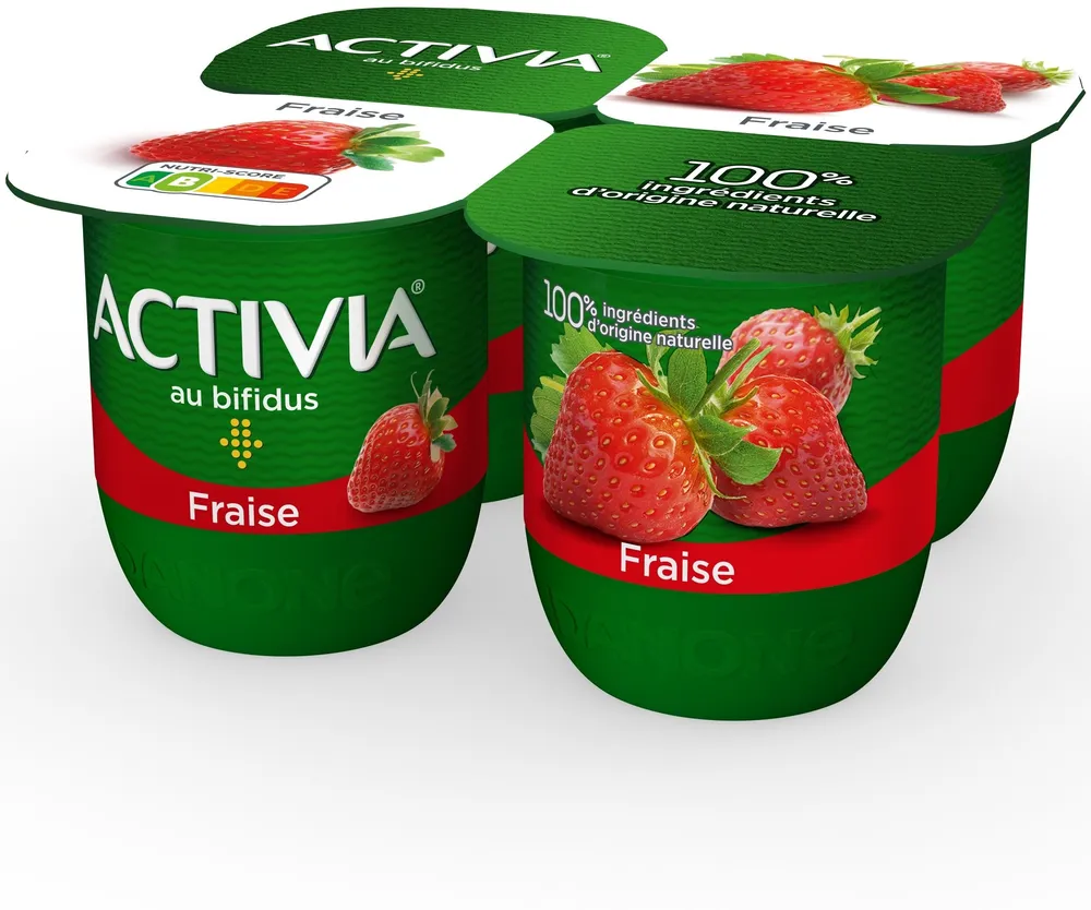Activia fraise
