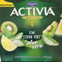 Activia Kiwi Citron Vert & Aloe Vera