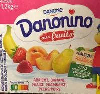Danonino aux fruits