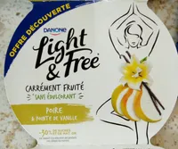 Light & Free - Poire & Pointe de Vanille