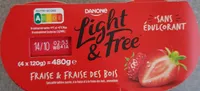 Light & Free Fraise et fraise des bois