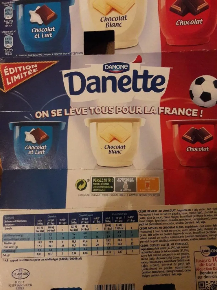 Édition limitée danette