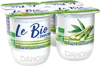 Danone bio nature sucre 125 g x 4