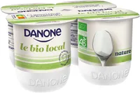 Danone bio nature 125 g x 4