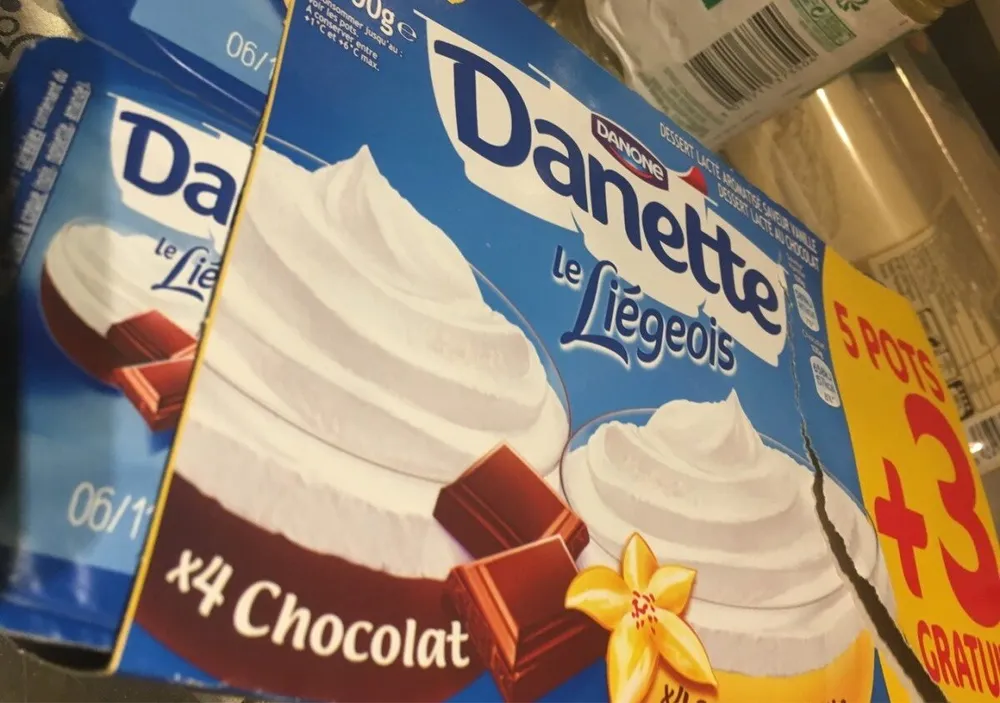 Danette le Liégeois