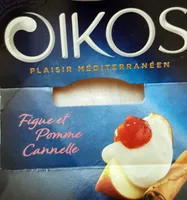 Figue et pomme cannelle