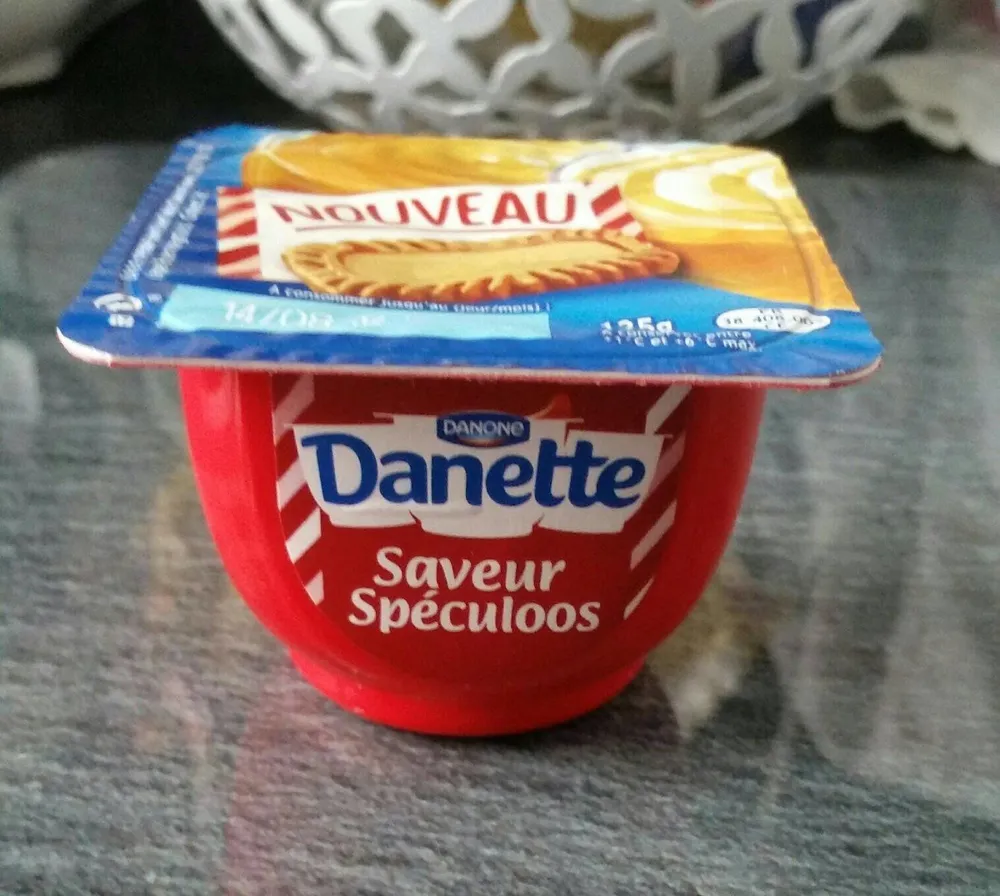 Danette speculoos
