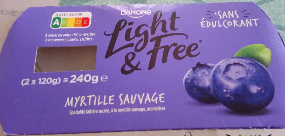 Light & Free Myrtille Sauvage