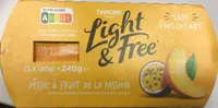 Light & Free Pêche Fruit Passion