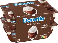 Danette le liegeois chocolat 100 g x 12