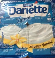 Danette liegeois vanille