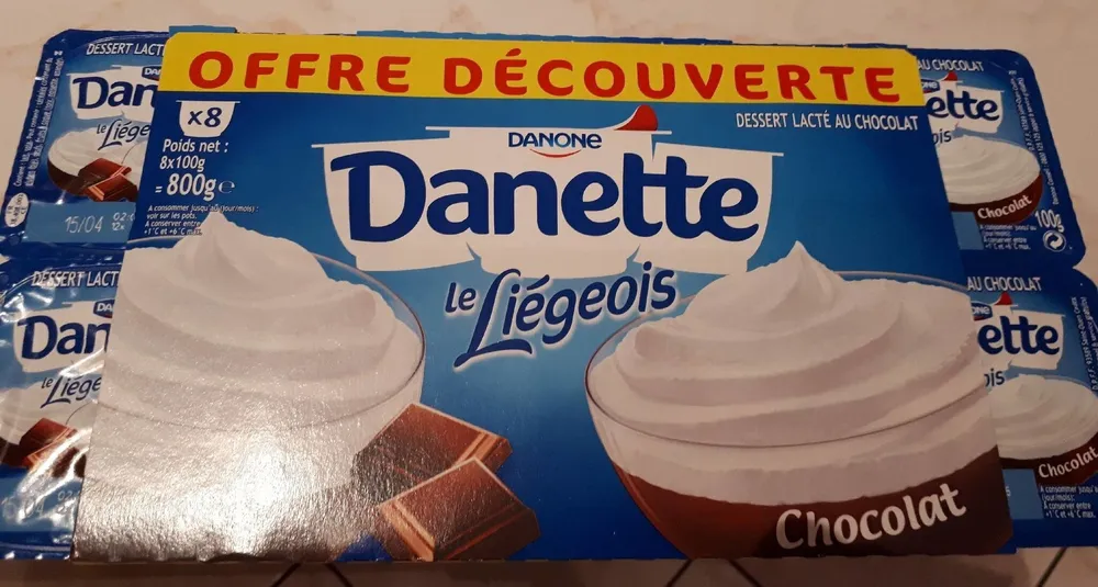Danette le liégeois
