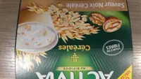 Activia saveur noix cereale