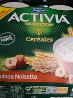 Activia cereales quinoa noisette