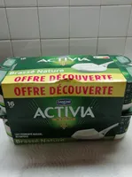 Yaourt brassé nature Activia