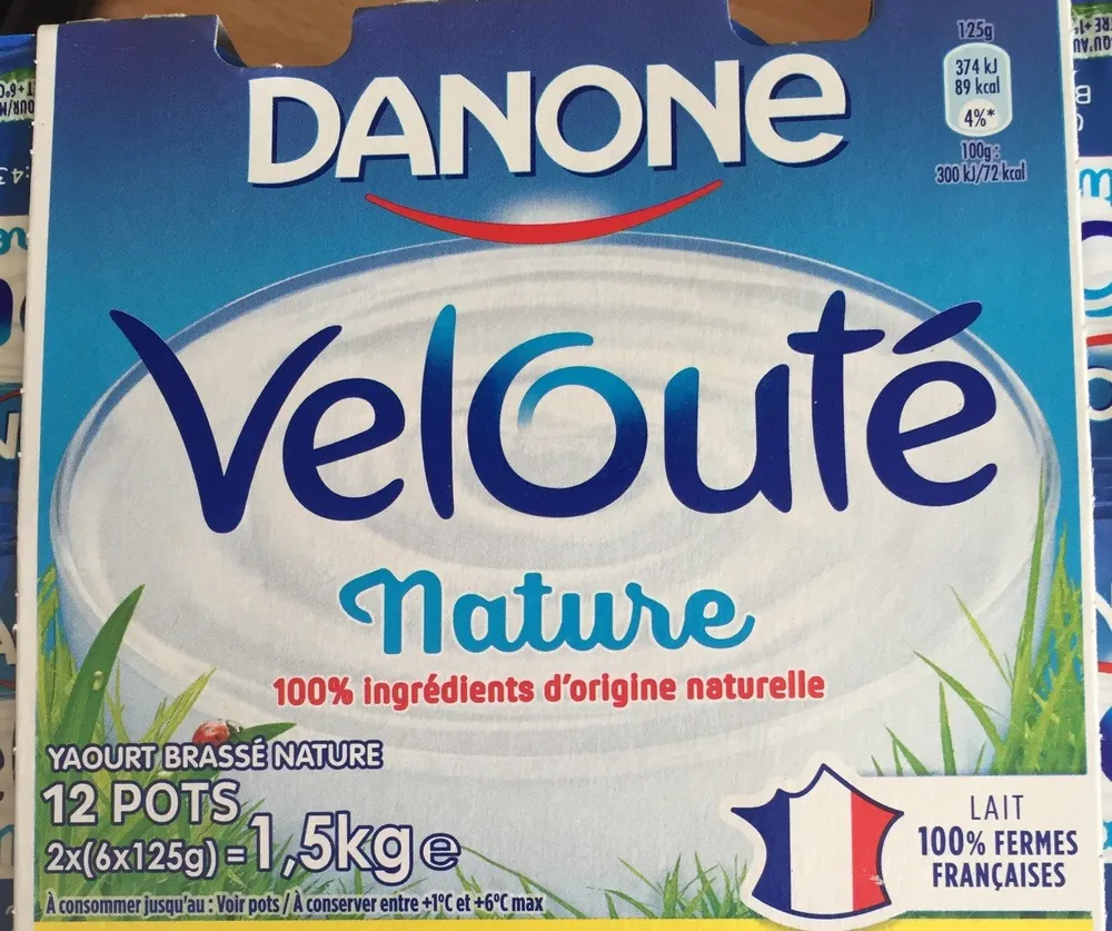 Velouté nature