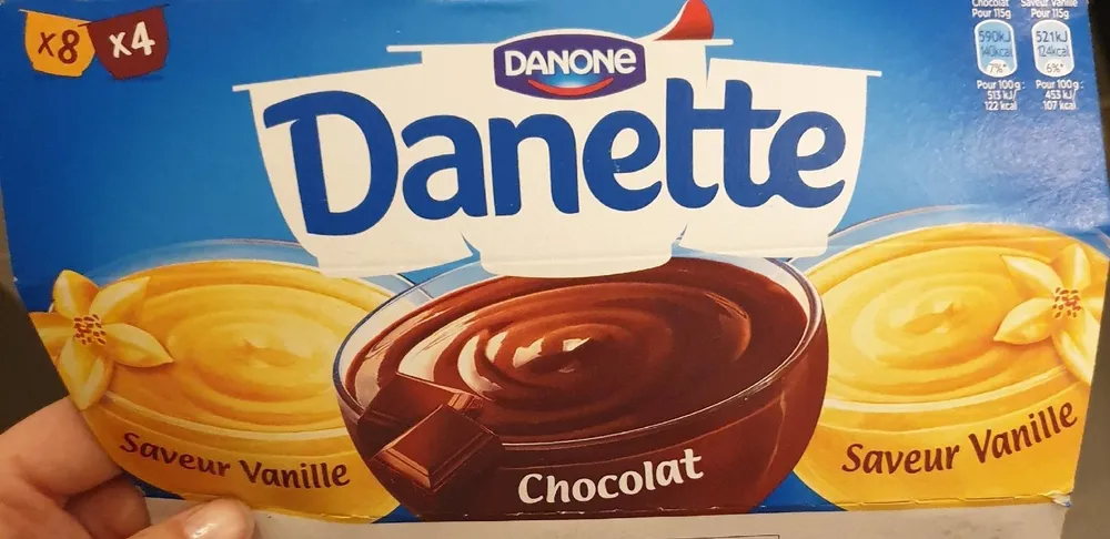 Crème dessert