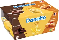 Danette Chocolat, vanille & caramel