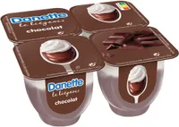 Danette le liegeois chocolat 100 g x 4