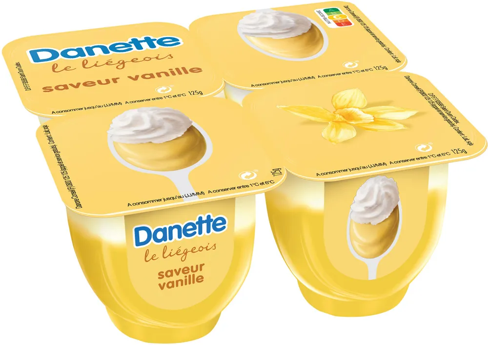 Le liégeois saveur vanille