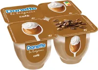 Danette le liegeois cafe 100 g x 4