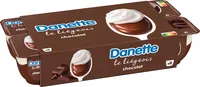 Danette le liegeois chocolat 100 g x 8