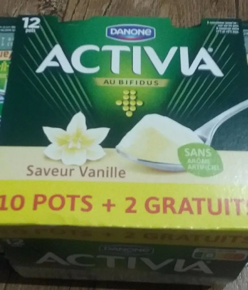 Activia vanille