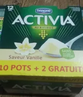 Activia vanille