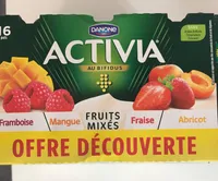Activia bifidus fruits mixés