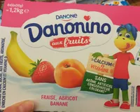 Fromage blanc sucré aux fruits