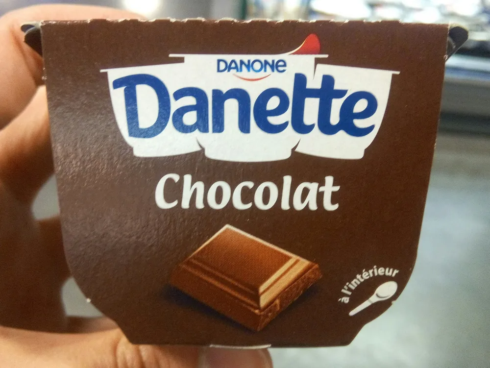 Danette Chocolat