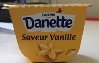 Danette Saveur vanille