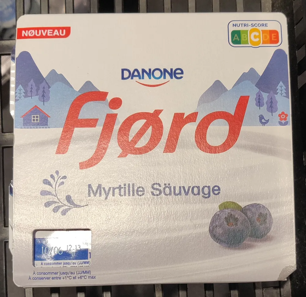 Fjord myrtille sauvage