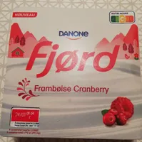 Fjord framboise cranberry