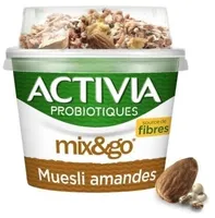 Activia muesli amande quinoa graines de chia 170 g x 1