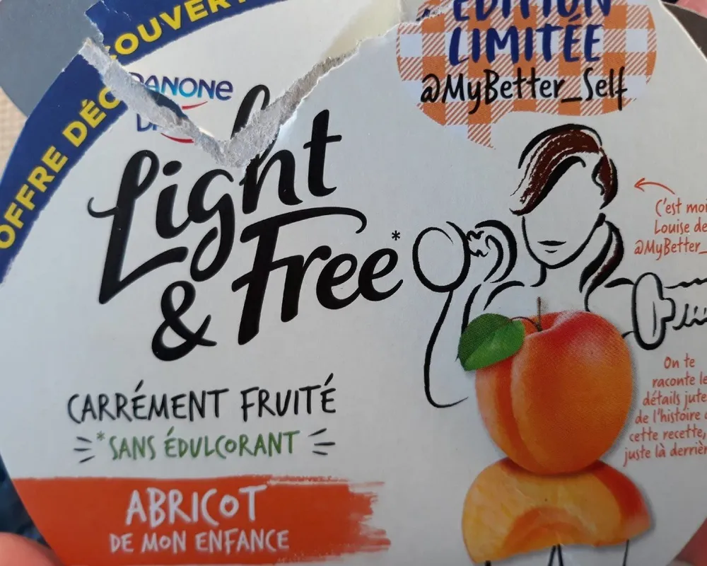 Light & free abricot