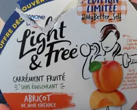 Light & free abricot
