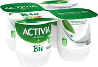 Activia bio nature 125 g x 4