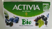 Duo de myrtille et cassis Biio