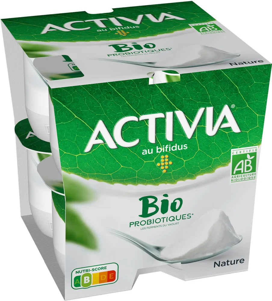 Activia bio nature 125 g x 8