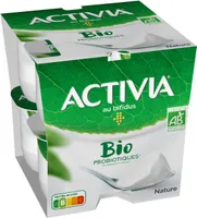 Activia bio nature 125 g x 8