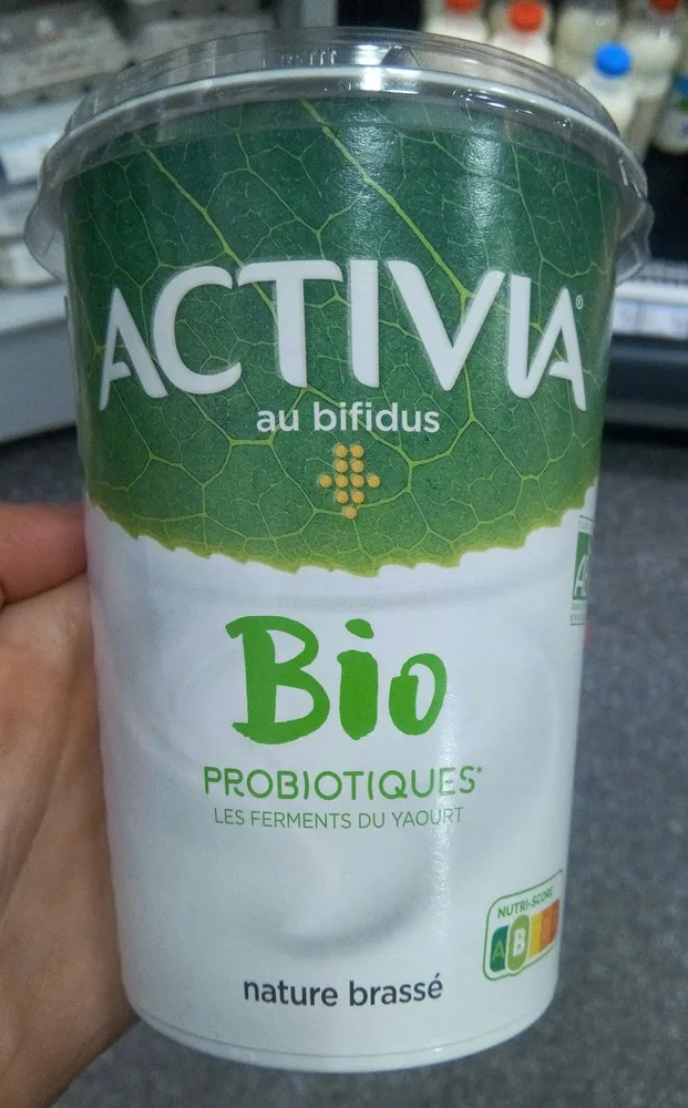 Activia bio nature brassé